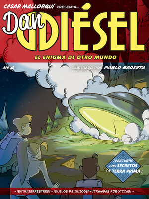 cover image of Dan Diésel 4
